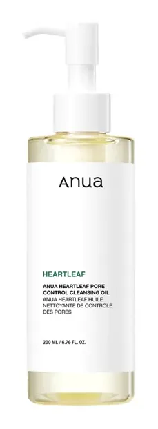 Anua Heartleaf Pore Control Cleansing Oil