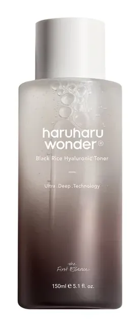 Haruharu Wonder Black Rice Hyaluronic Toner
