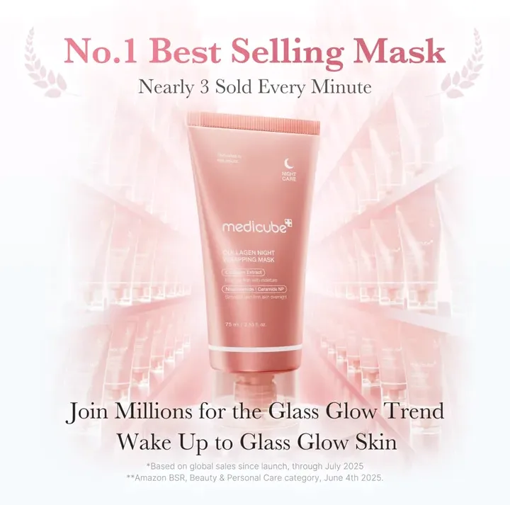 Medicube Collagen Night Wrapping Mask